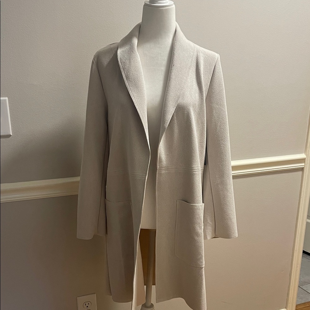 Rielle Lightweight Cream Jacket